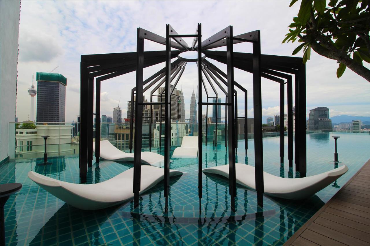 Nn @ Tribeca Bukit Bintang Lägenhet Kuala Lumpur Exteriör bild