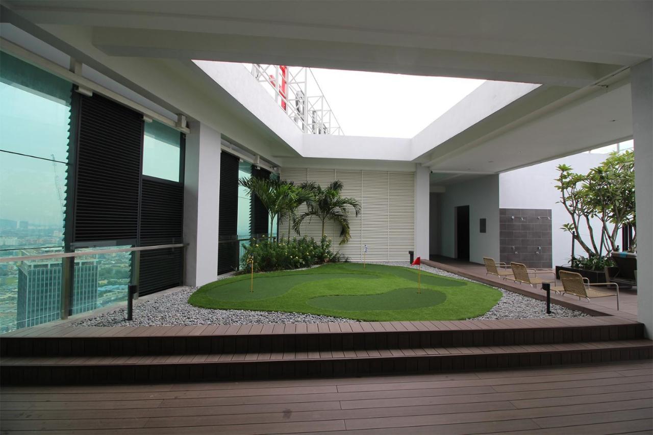 Nn @ Tribeca Bukit Bintang Lägenhet Kuala Lumpur Exteriör bild