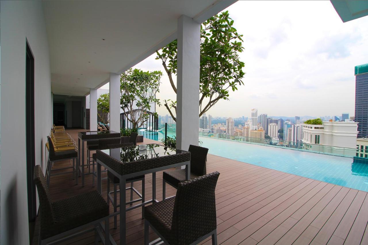 Nn @ Tribeca Bukit Bintang Lägenhet Kuala Lumpur Exteriör bild