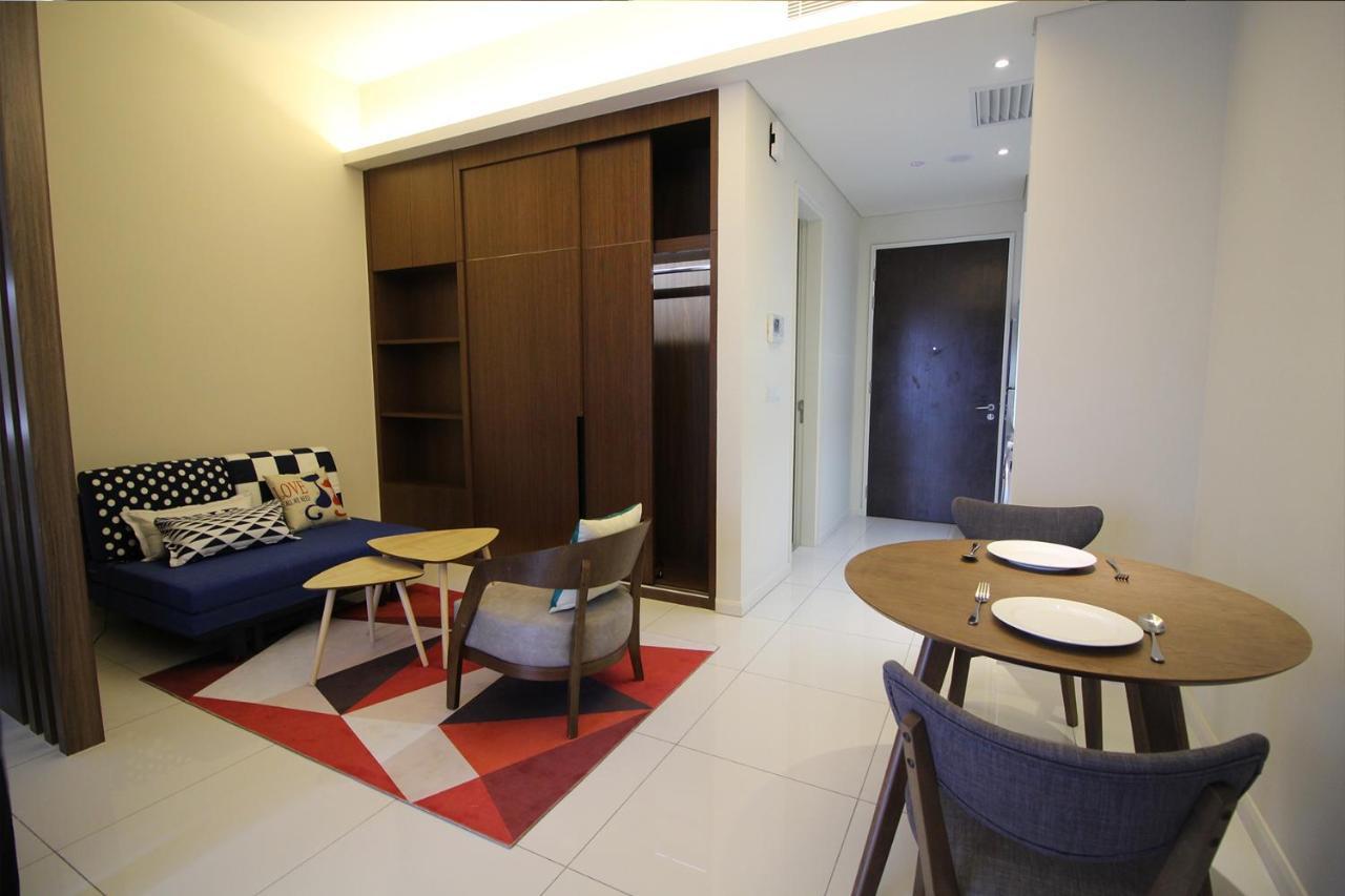 Nn @ Tribeca Bukit Bintang Lägenhet Kuala Lumpur Exteriör bild